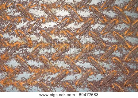 Expanded Metal Rust