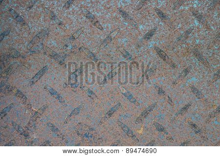 Expanded Metal Rust