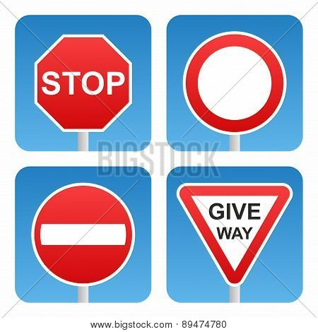 Traffic signs