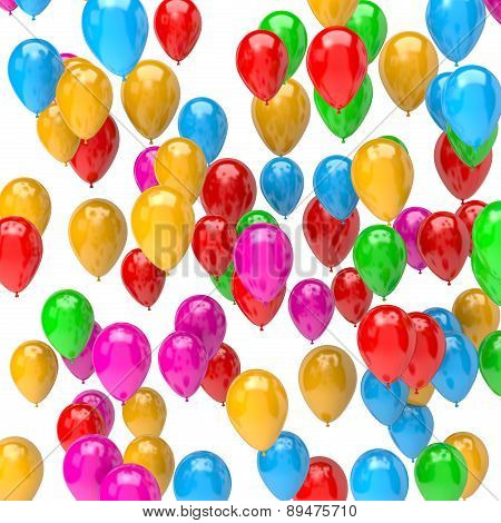 Balloons Background