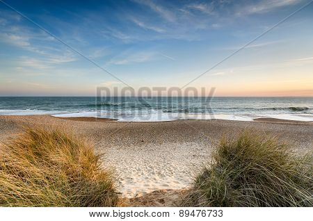 Snad Dunes At Hengistbury Head