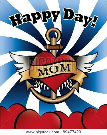Happy Mother's Day card.