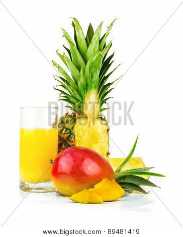 Multi Fruit Juice With Tropical Fruit