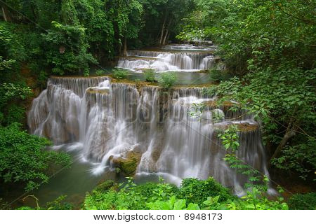 big waterfall in thailand