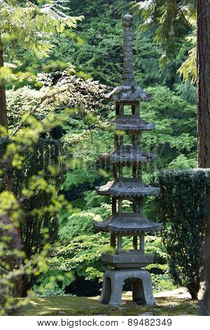 Japanese Garden Shrine