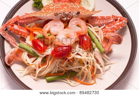 papaya salad