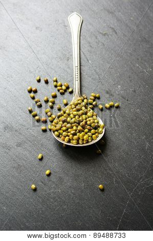 Raw Beans