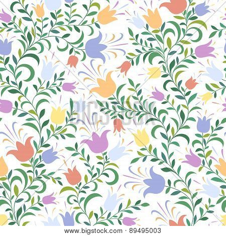 Floral Seamless Background