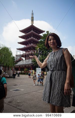 Senso-ji Temple, Asakusa, Tokyo, Japan