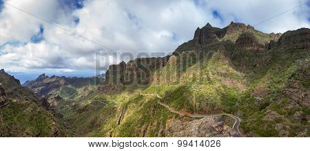 Panorama Of Tenerife