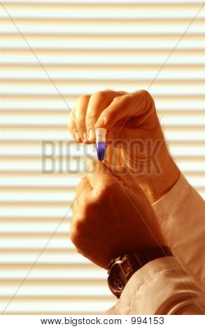 소중한 유리병