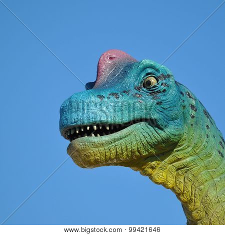 Realistic Model Of Dinosaur