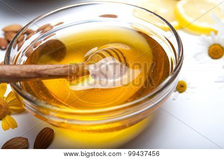 Still Life Of Honey