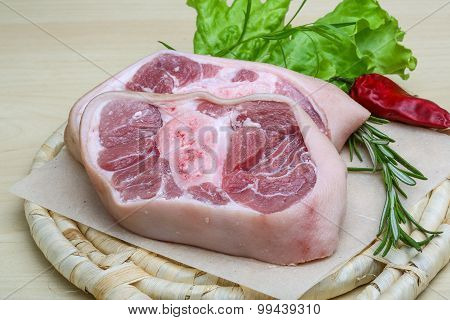 Pork Knee Steack
