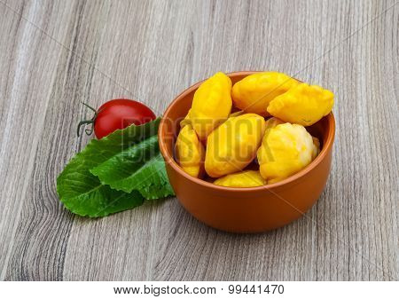 Pickled Patissons