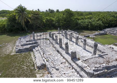 El Rey Ruins In Cancun