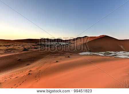 Sossusvlei, Namibia