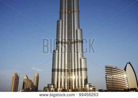 Burj Khalifa, Dubai, UAE
