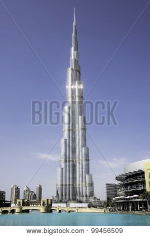 Burj Khalifa, Dubai, UAE
