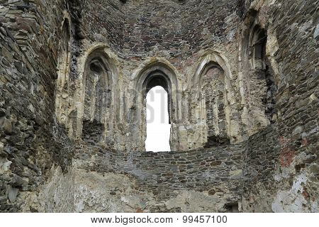 Gothic Window - Okor Castle