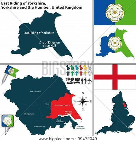 East Riding Of Yorkshire, Yorkshire And The Humber, Uk
