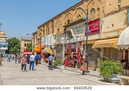 Shiraz square Bazaar E- Vakil