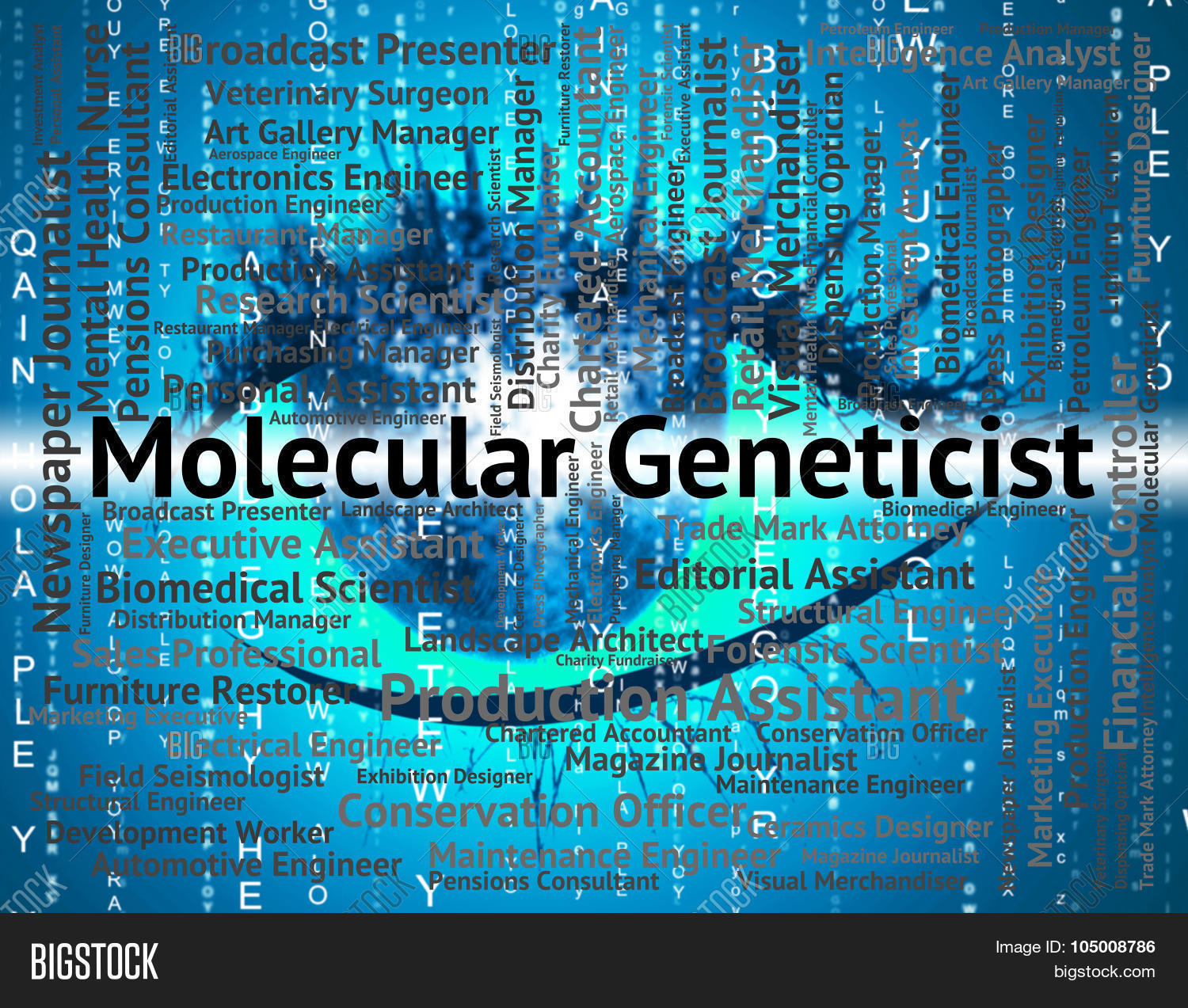 Molecular Image & Photo (Free Trial) Bigstock