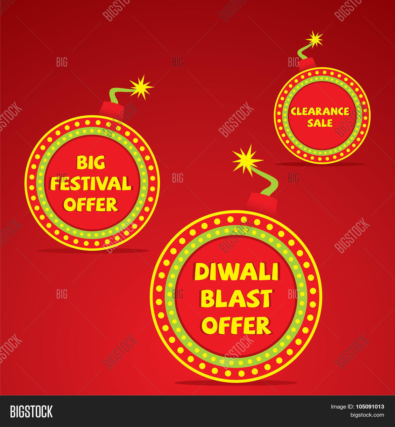 Diwali Shopping Sale Vector Photo Free Trial Bigstock