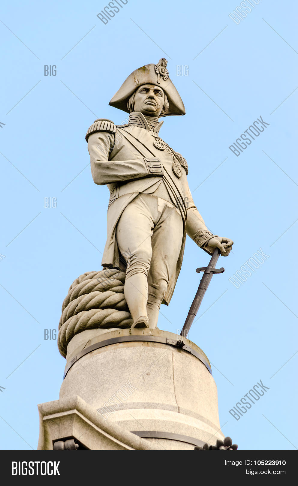 Nelson Statue Image & Photo (Free Trial) Bigstock