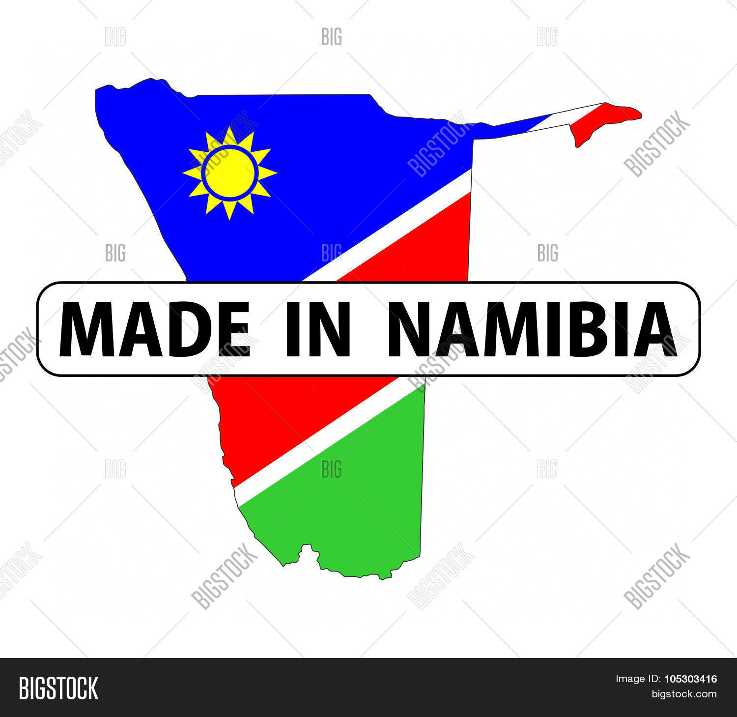 Namibia Country