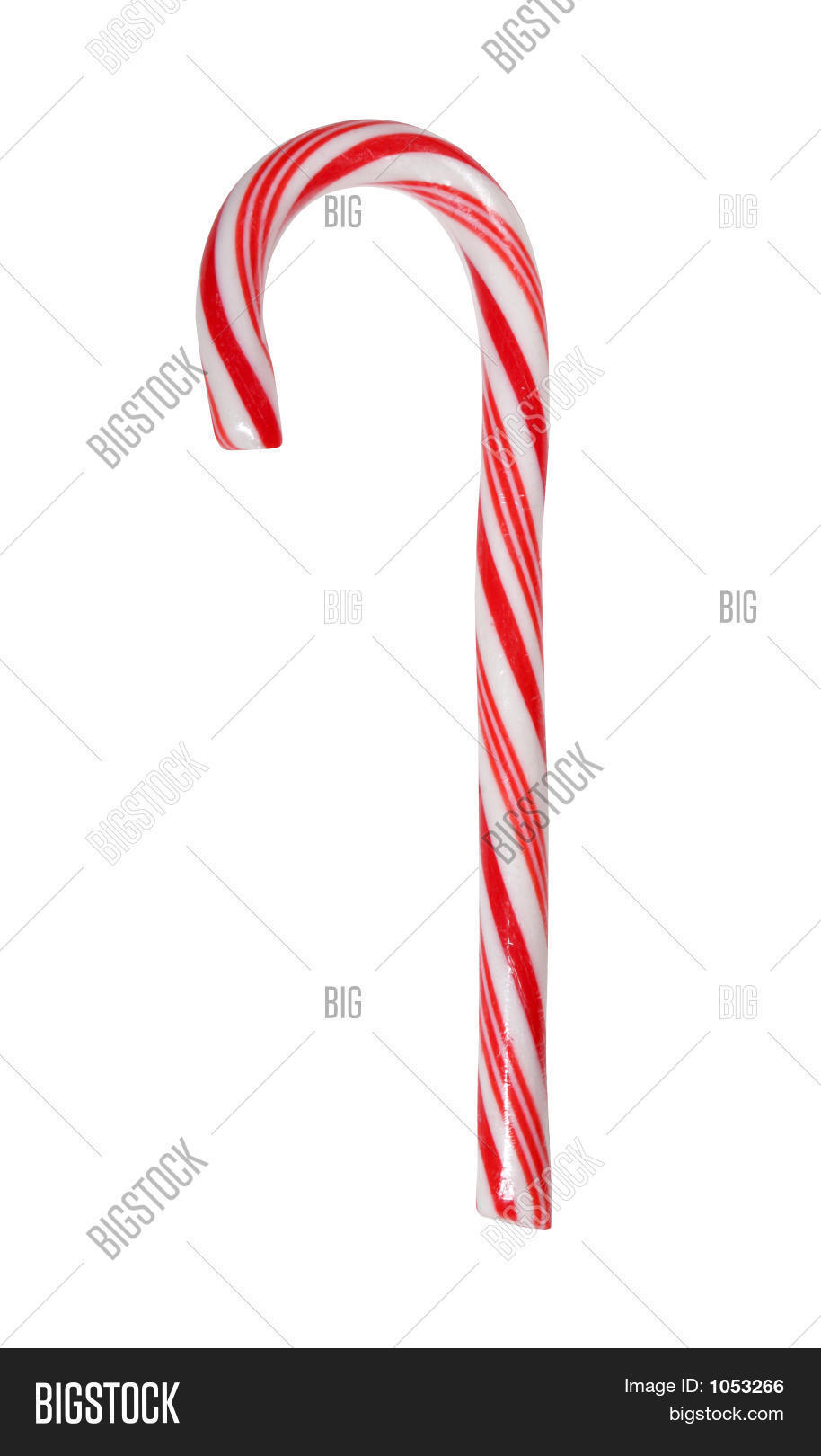 Big Candy Cane Image & Photo (Free Trial) Bigstock