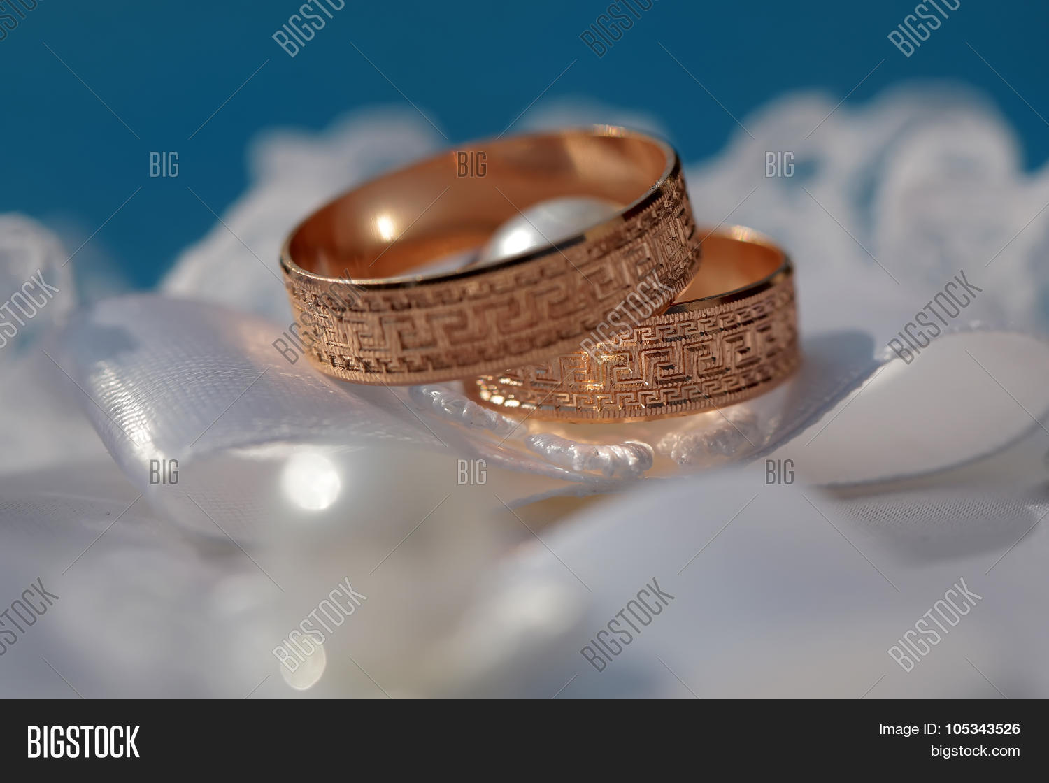 Two Golden Wedding Image & Photo (Free Trial) Bigstock