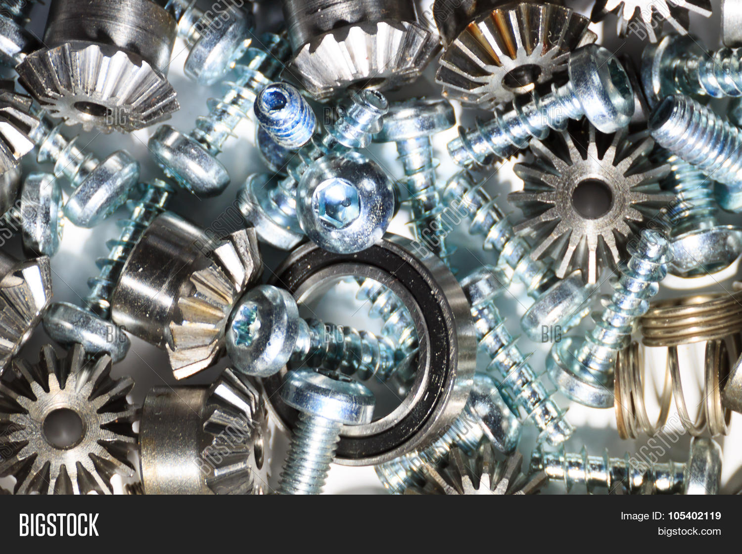 Mechanical Components Image & Photo (Free Trial) Bigstock