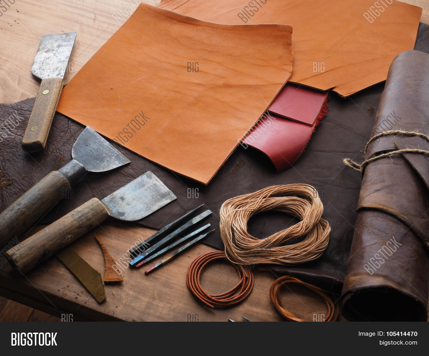 Leathersmith's Work Image & Photo (Free Trial) Bigstock