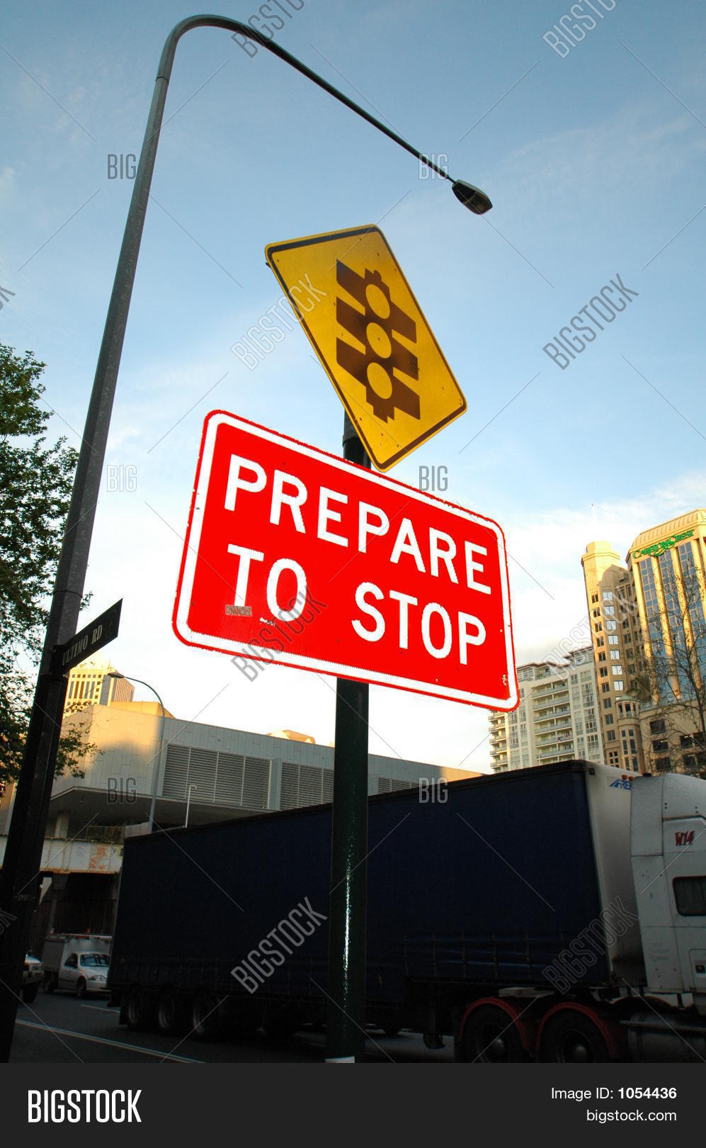 Prepare Stop Image & Photo (Free Trial) | Bigstock