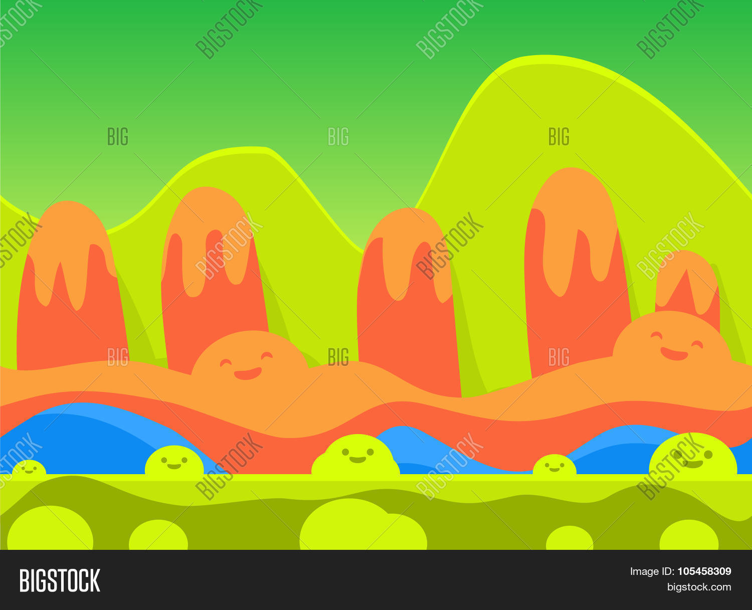 Game Background Vector & Photo (Free Trial) | Bigstock