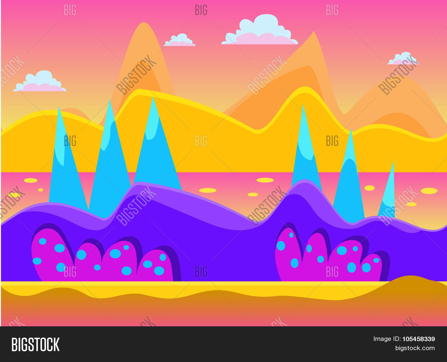 Game Background Vector & Photo (Free Trial) | Bigstock