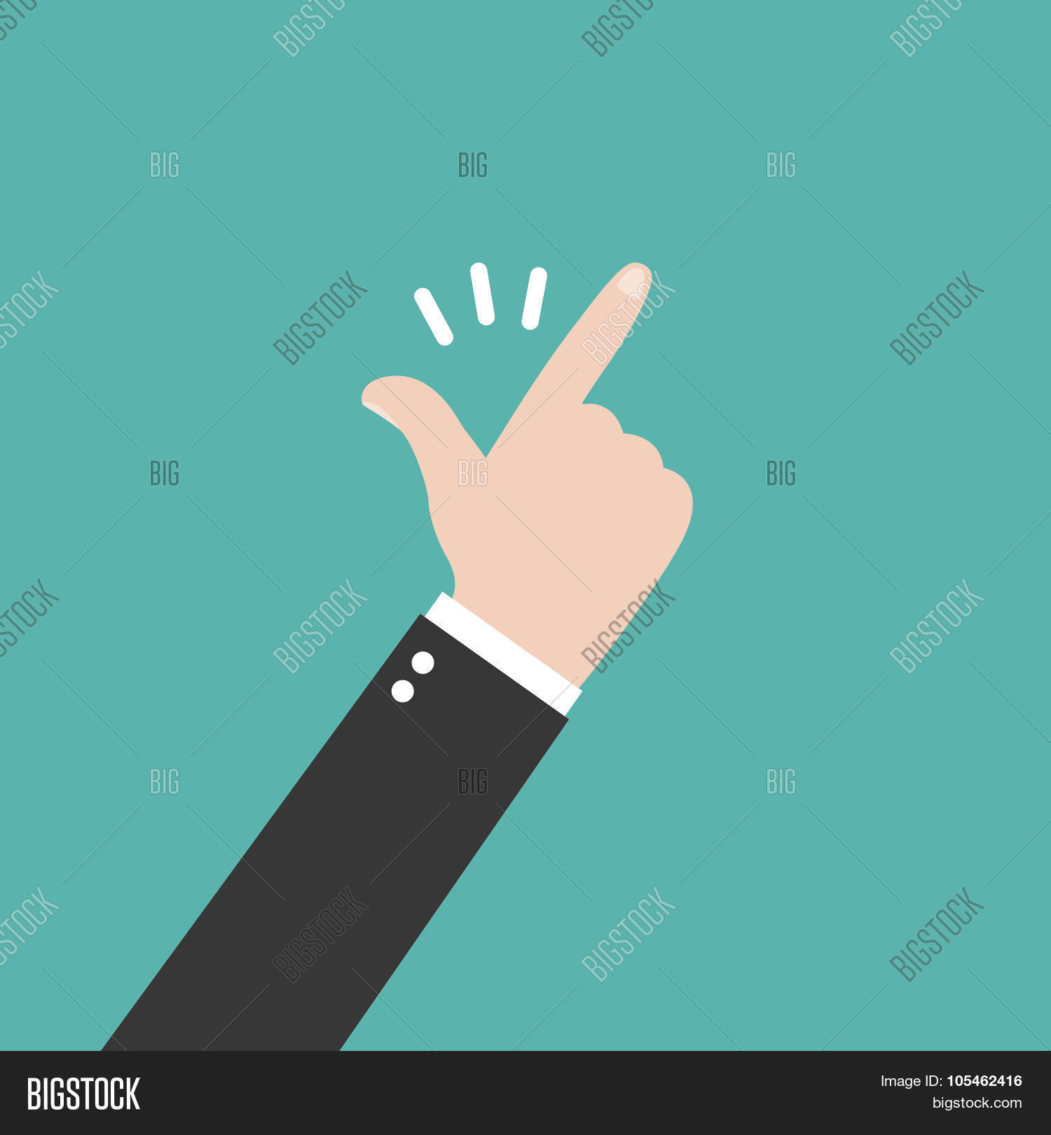 Snap Fingers Vector & Photo (Free Trial) Bigstock