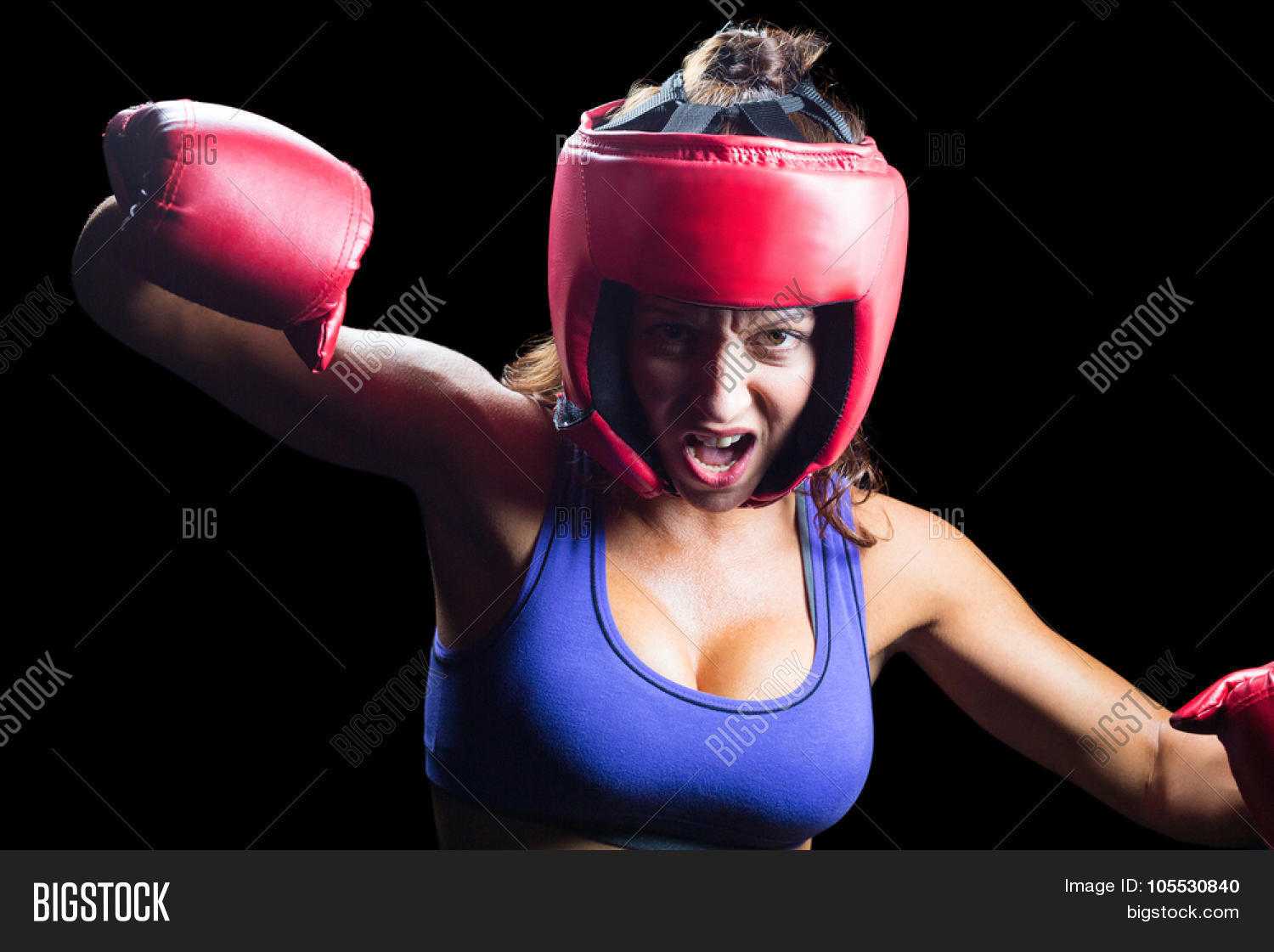 Portrait Angry Female Image & Photo (Free Trial) | Bigstock