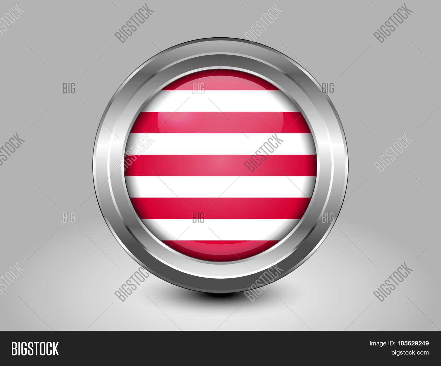 45+ Indonesia Flag Icon Round PNG