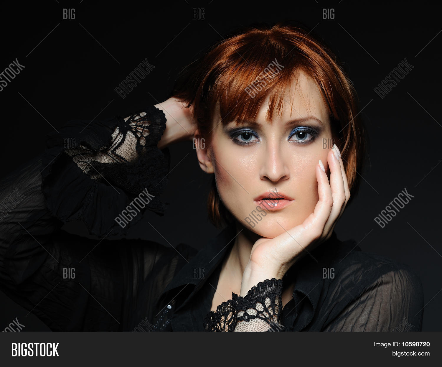 Beauty Portrait Pretty Image & Photo (Free Trial) | Bigstock