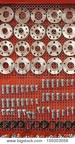 Wheel Hubs And Bolts