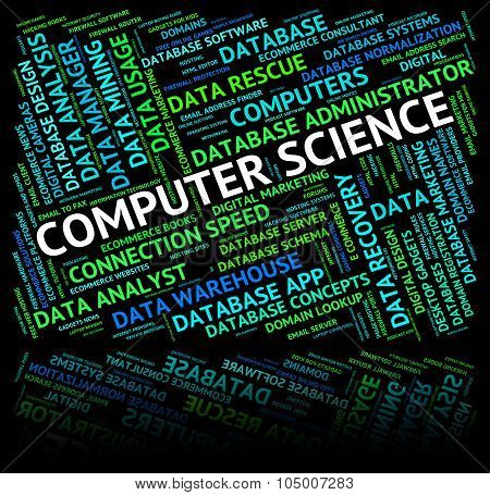Computer Science Represents Words Computers And Biologist