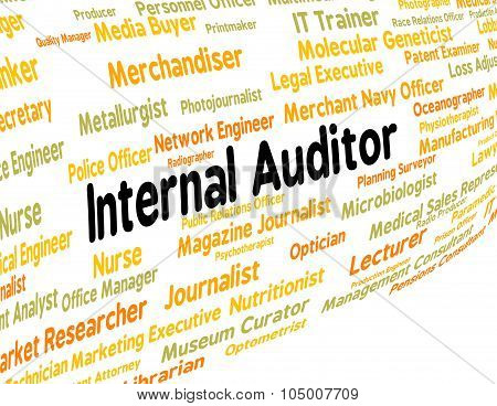 Internal Auditor Shows Hire Actuary And Recruitment