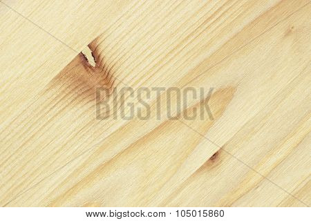 Bright yellow wood