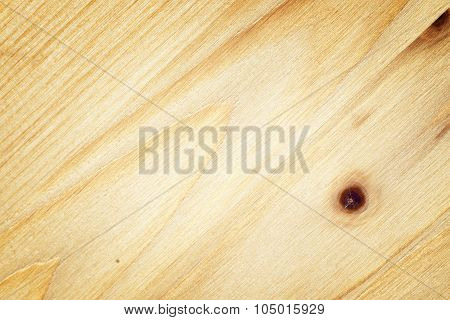 Bright yellow wood