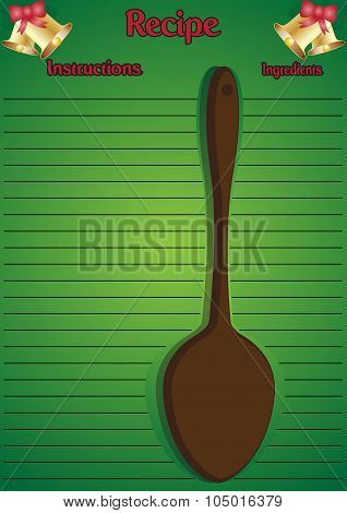 Christmas Recipe Page Big Spoon