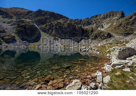 Malyovitsa peak and Elenski lakes, Rila Mountain