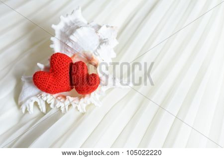 Valentine red Hearts