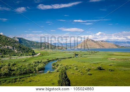 Skadar lake national park